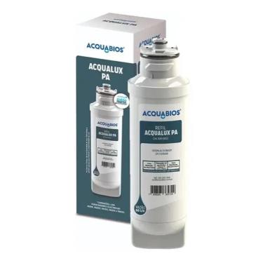 Imagem de Filtro Refil Bebedouro Purificador Eletrolux Acqualux Pa10 Pa20 Pa25 Pa30 Pa40