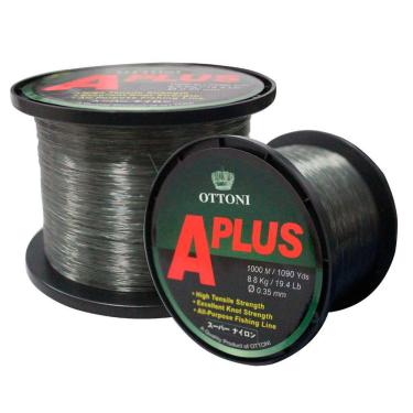 Imagem de Linha Pesca Ottoni Aplus 0,35mm 19,4lb 8,8k 1000m