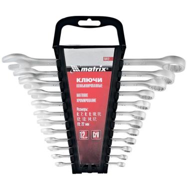 Imagem de Jogo de Chave Combinada 6 a 22mm com 12 Peças-MTX-154129