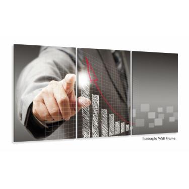 Imagem de Quadro Decorativo Para Escritórios Mundo Dos Negócios m05