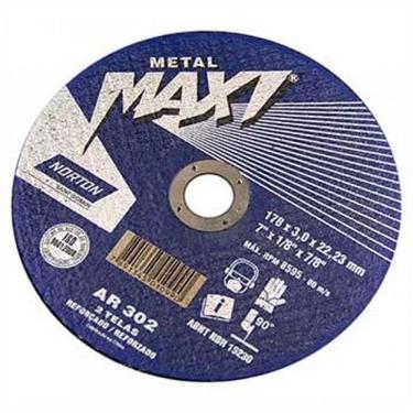 Imagem de Disco de Corte - 7 X 1/8 X 7/8 - 2 Telas  - Norton