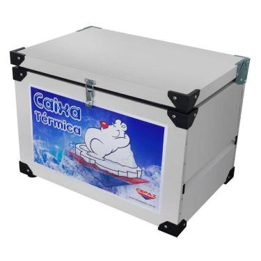 Imagem de Caixa Térmica 164 Litros Chapa Interna Inox - Cefaz