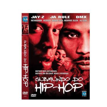 Imagem de DVD Submundo Do Hip-Hop - EUROPA