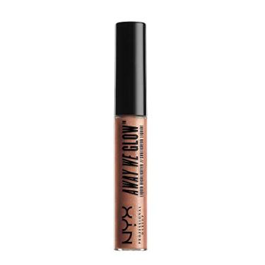 Imagem de NYX Professional Makeup Marcador líquido Away We Glow Quartzo rosa, 0,5 g