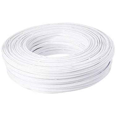 Imagem de DNI CCX HD40A Cabo Coaxial HD 40 com Alimentação, Branco, 2 x 0.50 mm² x 100 m