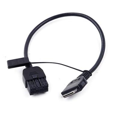 Imagem de Eastar Adaptador Cabo de Entrada AUX 30 Pinos para iPod iPhone Nissan Infiniti 2007-2013 284H2-1BA0B