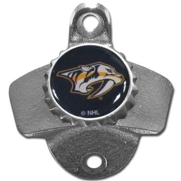 Imagem de NHL Nashville Predators abridor de garrafas montado na parede