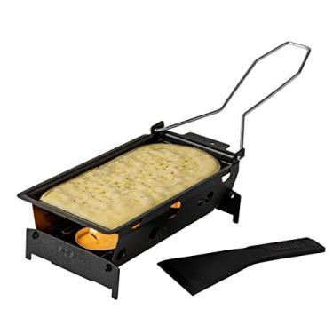 Imagem de Boska Conjunto de Grelhadores Raclette Milano – Partyclette To Go – Adequado para Queijo, Carne, Peixe e Vegetais – Portátil Antiaderente – Controle de Temperatura e Seguro para Lava-Louças