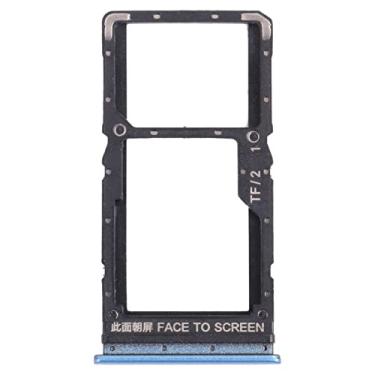 Imagem de SIM Card Tray + SIM Card Tray/Micro SD Card Tray for Xiaomi Redmi Note 11 21091116AC / Redmi Note 11T 5G / Poco M4 Pro 5G 21091116AG, MZB0BGVIN