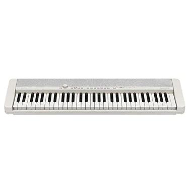 Imagem de Teclado Musical 61 Teclas Casiotone CT S1 Branco Casio