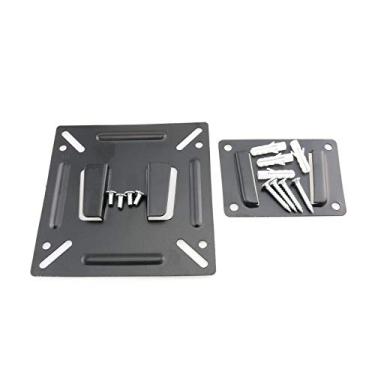 Imagem de CZQC Suporte de parede fixo para TV C11 Suporte de exibição LCD Suporte de parede universal 75 – 100 mm Suporte de exibição para tela de cristal líquido de 12 – 24 polegadas ou TV LCD