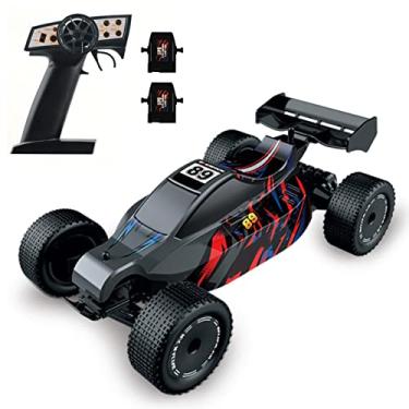 2.4ghz 1:24 escala rc drift carro, 4wd de alta velocidade corrida esporte  carro de brinquedo para adultos