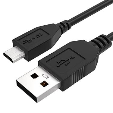 Imagem de Cabo micro USB 2.0 A-Macho para Micro B Maeline Cabo de carregamento rápido USB USB de alta velocidade durável para carregador Android, 3ft, 1 Pack