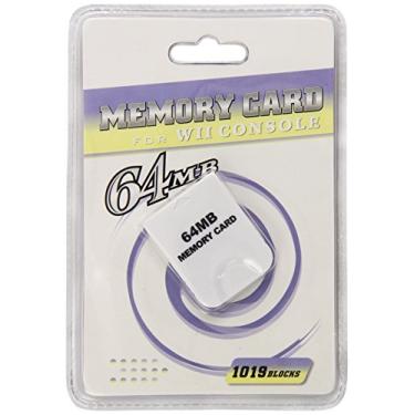 Imagem de Memory Card for Wii Console 64 MB (1019 Blocks)