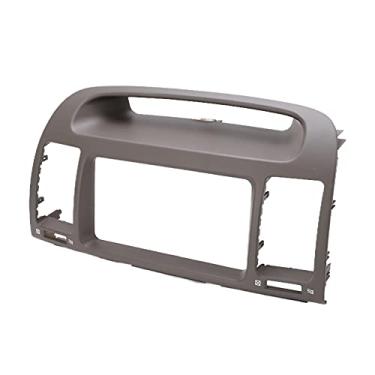 Imagem de Leapiture Dash Stereo Bezel 2Din Car Stereo Radio Fascia CD Dashboard Panel Frame ABS Substituição para CAMRY 2000-2003