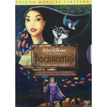 Imagem de Pocahontas ed limitada com luva dvd original lacrado