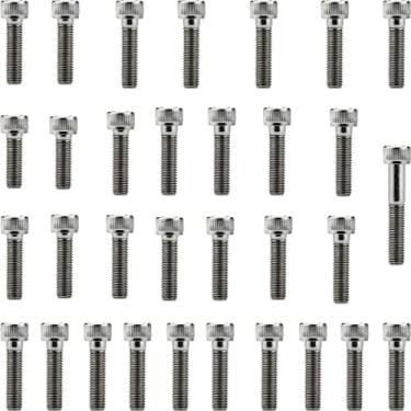 Imagem de Kit parafusos inox tampa motor lateral esquerda+direita compatível com CBR250 2012 CB250R EX311