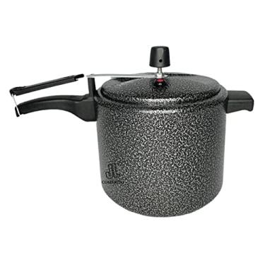 Imagem de Panela de Pressão 10 Litros Certificada Pelo Inmetro (Preto Craqeuado)