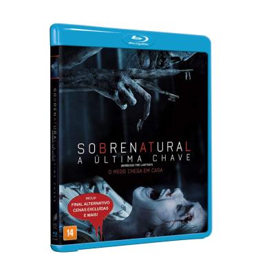 Imagem de Blu-Ray - Sobrenatural: A última Chave