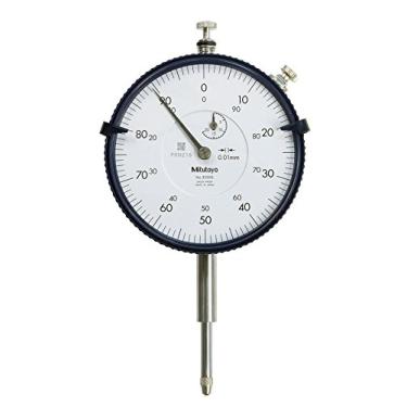Imagem de Relógio Comparador Capacidade 20mm Graduação 0,01mm Mitutoyo 3050S