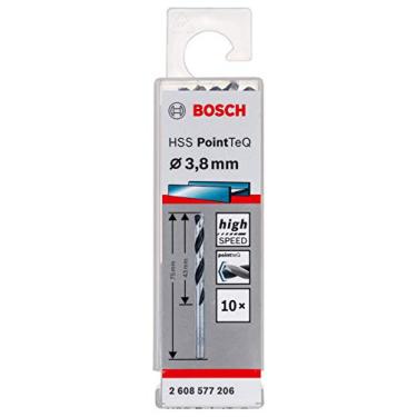 Imagem de Bosch Broca Hss Pointteq 3.8Mm (10Pcs) para Metal