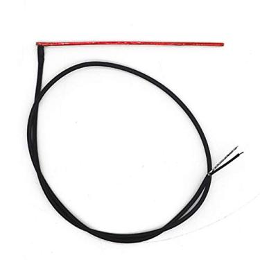 Imagem de 1Piece Soft Acoustic Guitar Preamp Bridge Saddle Red Piezo Under Pickup Rod Piezo for Guitar Ukulele Banjo Mandolin 40mm 50mm 67mm Effective Length (67mm)