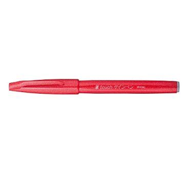 Imagem de Caneta Pincel Pentel Brush Sign SES15C-B - Vermelha