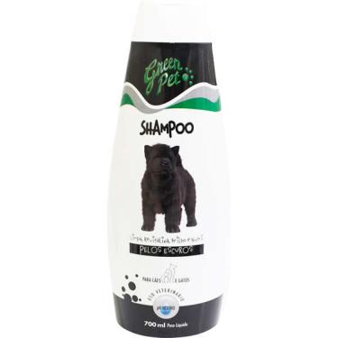 Imagem de Shampoo Green Pet Care Pelos Escuros para Cães e Gatos - 700 mL