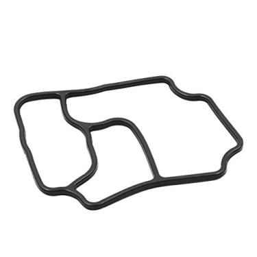 Imagem de Vedação de filtro de óleo de vedação de vedação de caixa de refrigerador X AUTOHAUX para BMW E36 E46 M54 11421719855