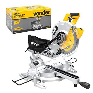 Imagem de Vonder, Serra De Esquadria 10", Com Braço Telescópico, 1.800 W, Sev 1810T, 127 V~.