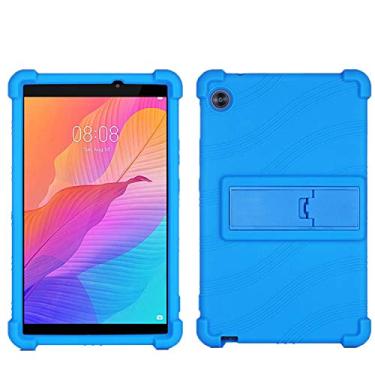 Imagem de QYiiD Capa para Galaxy Tab S6 Lite 2020 SM-P610, capa protetora de silicone leve à prova de choque macia adequada para crianças para tablet Samsung Galaxy Tab S6 Lite 10,4 polegadas SM-P610/P615