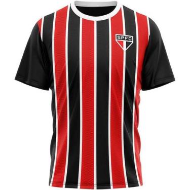 Imagem de Camisa São Paulo Change Masculina - Vermelho - Braziline