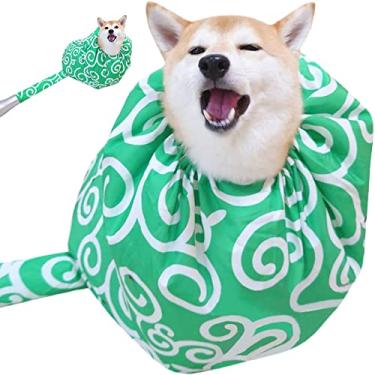 Imagem de WAYUTO Saco de secagem flexível para animais de estimação com cordão, bolsa de secagem de pelos de cachorro, caixa de secador de pelos para cães, para casa, banheiro e pet shop Use G