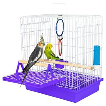 Imagem de JEL PLAST GAIOLA CALOPSITA JÚNIOR - LILÁS,PEQUENO