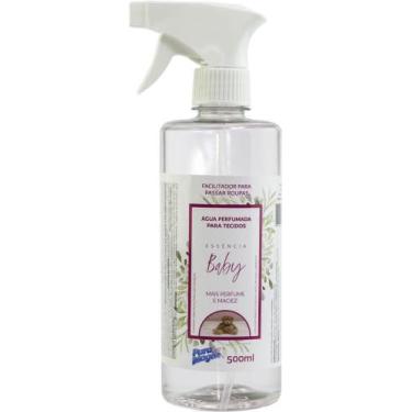 Imagem de Água Perfumada Tecidos Cortinas Sofá Lençois Baby 500ml Com Spray - PU