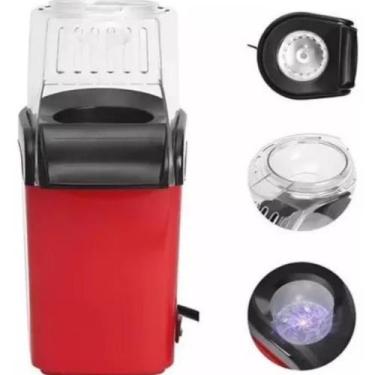 Imagem de Pipoqueira Elétrica Saudável Livre De Óleo 1200w 110v - SOKANY