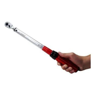 Imagem de Torquimetro De Estalo 3/8 Pol 2 A 120nm - Yanguí Equipamentos