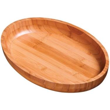 Imagem de Gamela Oval em Bambu - Mor 3362