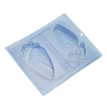 Imagem de Forma especial silicone cenoura recheada (96) porto formas