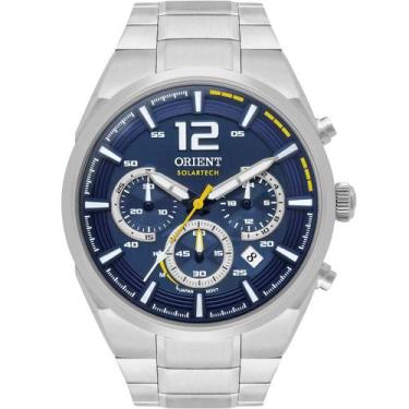 Imagem de Relógio Orient Masculino Solar Tech MBSSC257D2SX