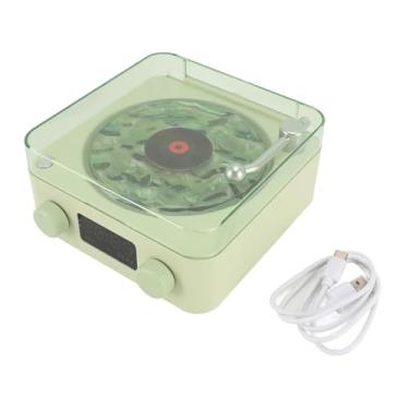 Imagem de Waves Player Player sem fio Compact Som Som Ambiente Luz Criativa Presente Portátil Ondas Vintage Orador para Sono Relaxando (Verde)