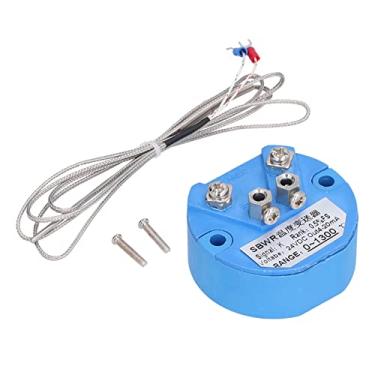 Imagem de Ponto Zero Ajustável, Transmissor de Sensor de Temperatura de Faixa Ultra -larga Com Chips Importados, Pequeno e Luz para Sensor de Temperatura Industrial