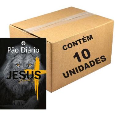 Imagem de Kit 10 livros pão diário vol. 29  devocional ano 2026 - capa leão de j