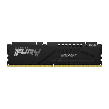 Imagem de Memória 8Gb Kingston Fury Beast KF556C40BB-8 5600MHz Desktop