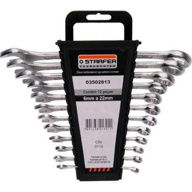 Imagem de Jogo De Chave Combinada Starfer 12 Peças 6mm Á 22mm