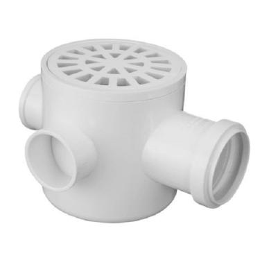 Imagem de Caixa Sifonada Redonda C/GRELHA 100X100X50 Krona UN 0906