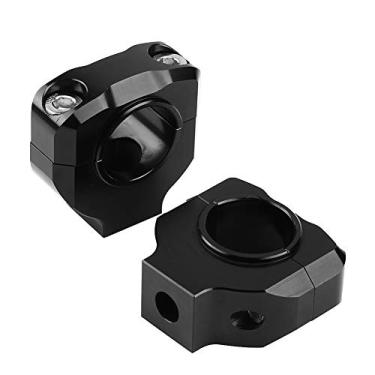 Imagem de Generic Risers para Guidão de Motocicleta, Braçadeiras para Motocicleta Em Liga de Alumínio, Duráveis ​​até 28 Mm (1/8 pol.) Suporte para Guidão de Bicicleta