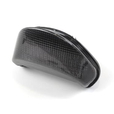 Imagem de Lanterna traseira de LED fumê Arashi para Kawasaki Ninja ZX12R 1999-2004, luz traseira de freio de seta, acessórios de substituição integrados para motocicleta