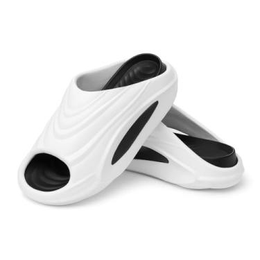 Imagem de Chinelo Masculino Corfly EVA Ortopédico Nuvem Conforto Total Confortável Antiderrapante (Adulto, 43, Numérico, BR)