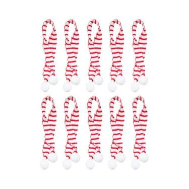 Imagem de Mini Conjunto de Chapéu e Lenço de Papai Noel - 10 a 20 Peças - Para G